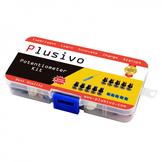 Plusivo Potentiometer Assortment Kit