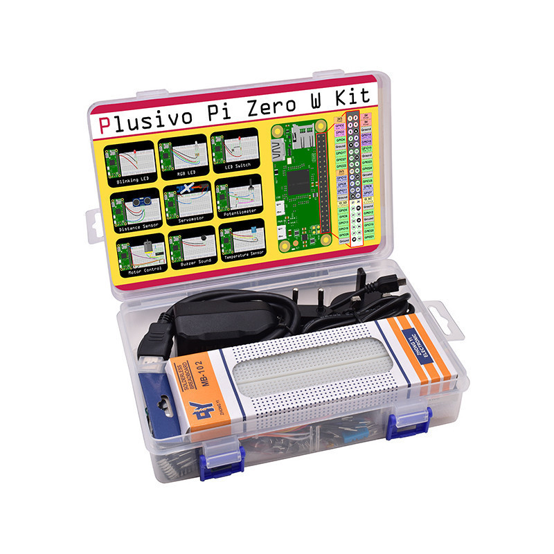 Plusivo Pi 4 Super Starter Kit with Raspberry Pi 4 with 2 GB of