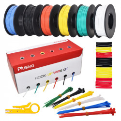 18AWG Hook up Wire Kit -...