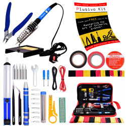Plusivo Soldering Kit with...